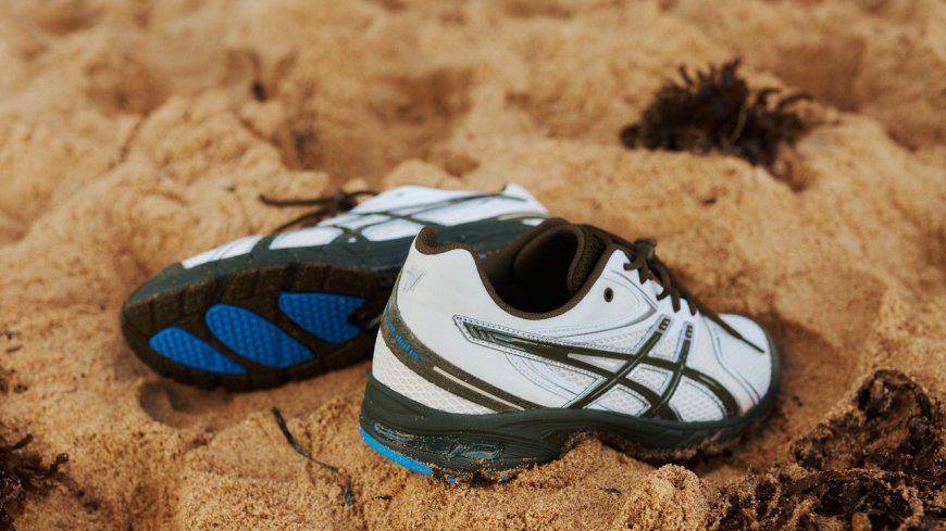 These Supremely Chill Asics Might Just Be the Perfect Summer Sneakers