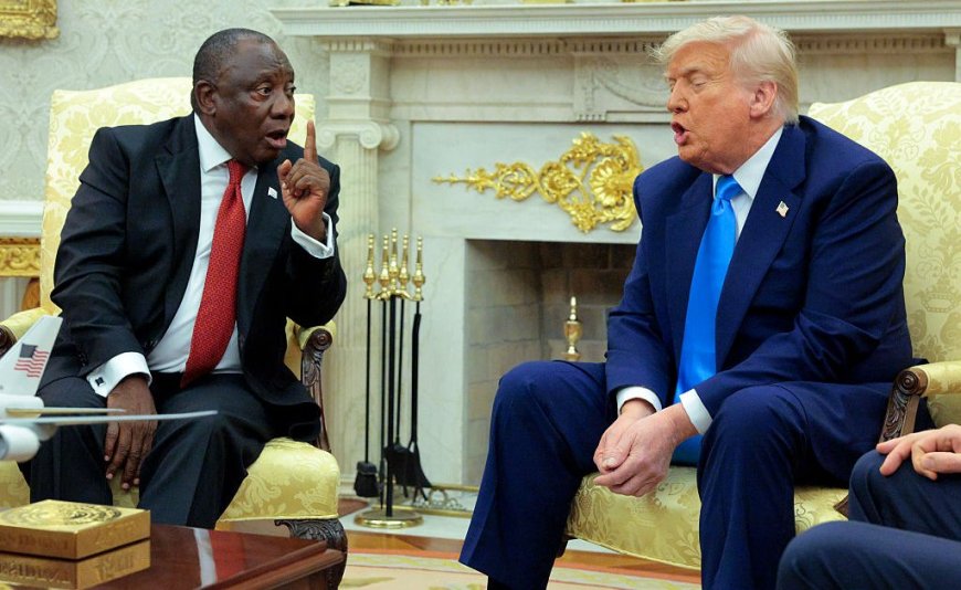 Why South Africa Is Torn Over the Trump-Ramaphosa Showdown