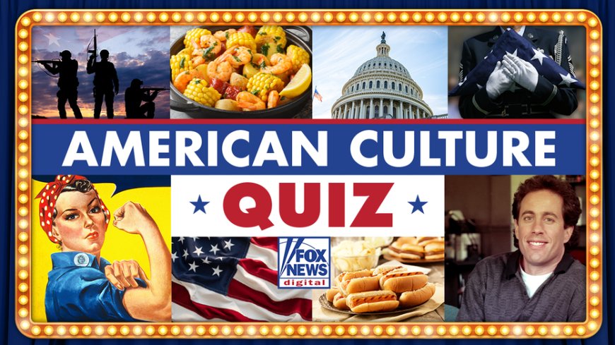 American Culture Quiz: Test yourself on country classics and patriotic practices
