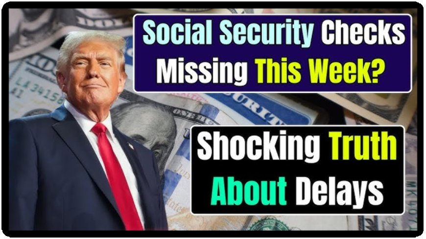 Missed Your Social Security Check on May 21? Here’s the Shocking Reason Why