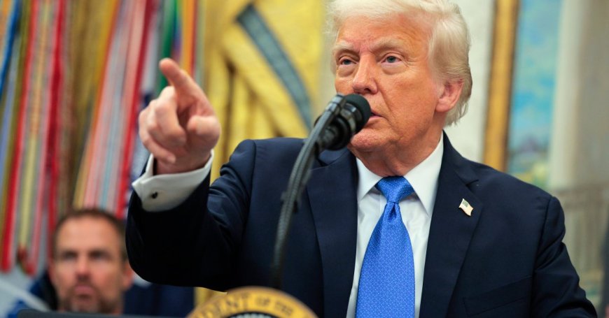 Trump Agrees to Extend Deadline After Threatening E.U. With 50% Tariff, With Talks Set to ‘Begin Rapidly’