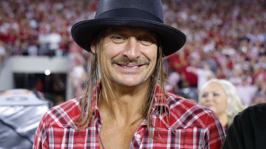 Kid Rock embraces American pride, breaks down why performing for veterans is 'most rewarding' work he's done