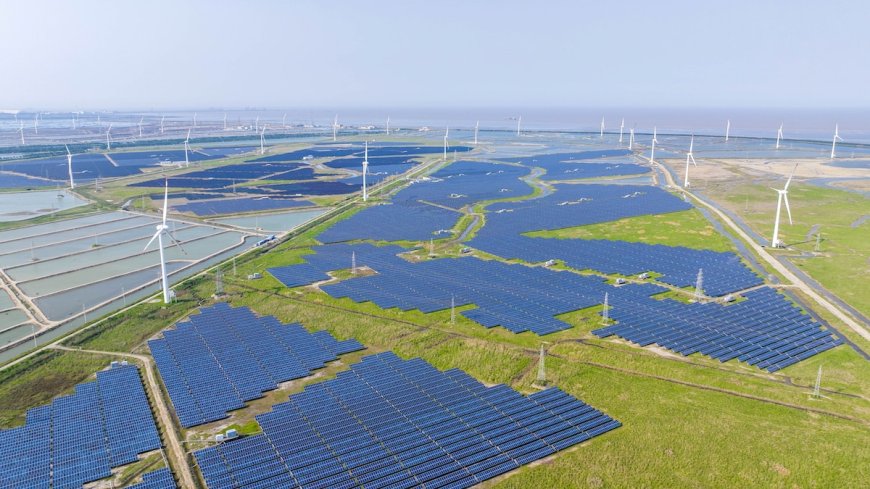 China Solar and Wind Installations Break More World Records