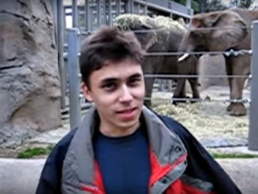 Watch the Very First YouTube Video, a Defining Moment in Internet History
