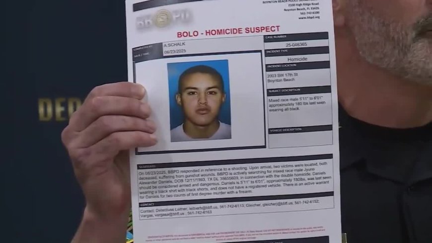 Tragedy Strikes: Suspect in Boynton Beach Double Homicide Found Dead – LIVE UPDATES