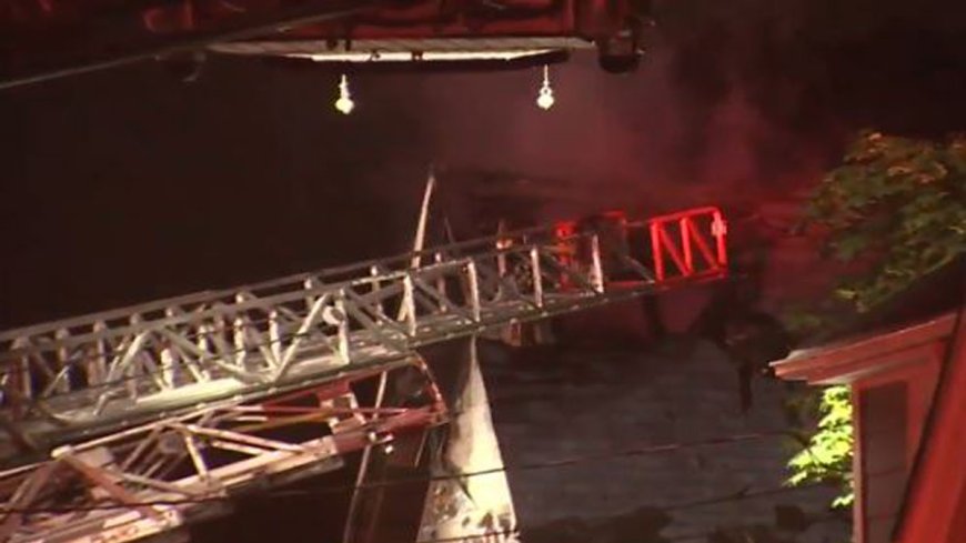 4 displaced after fire breaks out in home in Hyde Park