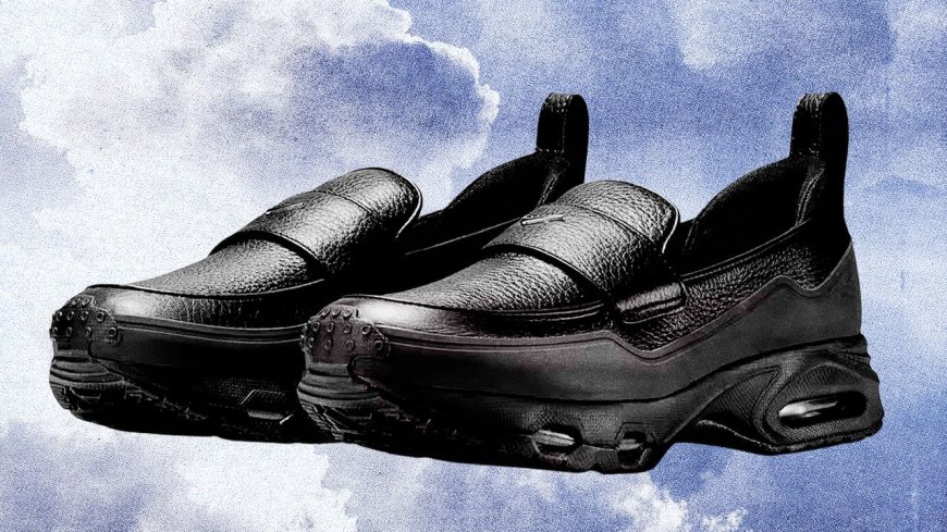 Yup, Nike Is Finally Entering the Sneaker Loafer Chat