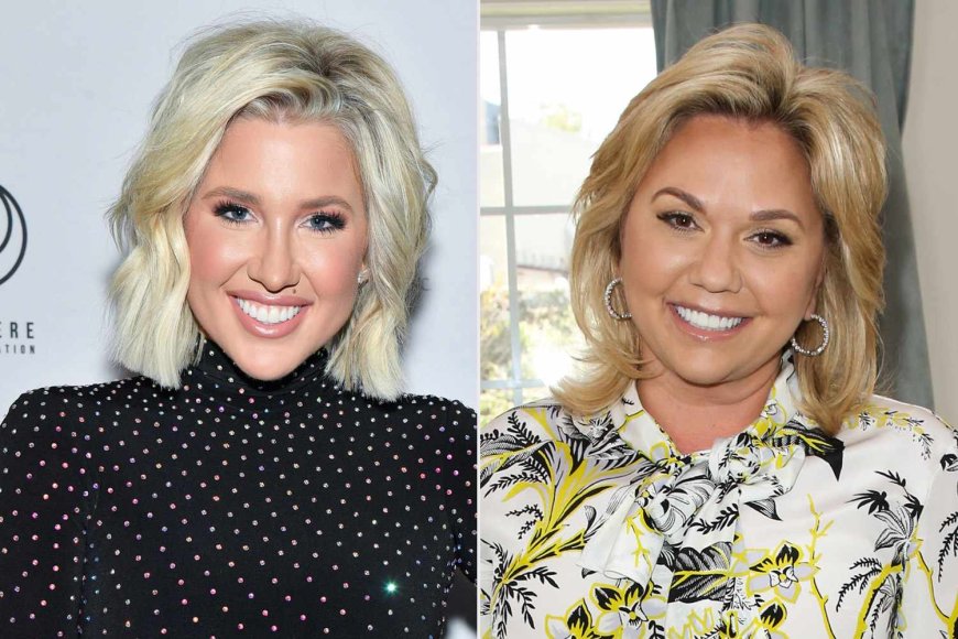 Julie Chrisley Praises Daughter Savannah for Ability to 'Step Right In and Not Miss a Beat' as a Caretaker amid Her Imprisonment