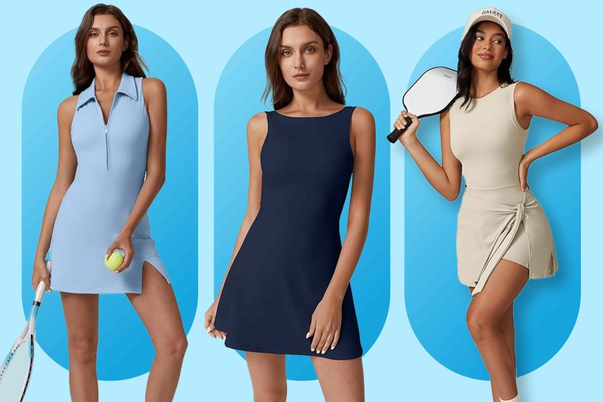 9 Athletic Dresses Trending on Amazon to Keep You Cool for Every Kind of Summer Outing — Starting at $20
