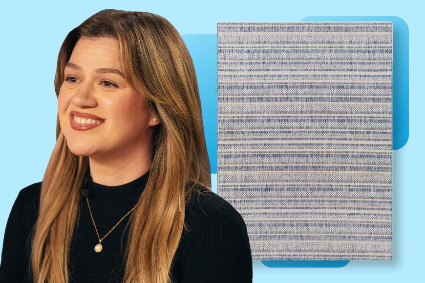Kelly Clarkson's Stain-Resistant Outdoor Rug Looks 'Brand New' After 3 Years, and It's Up to 76% Off
