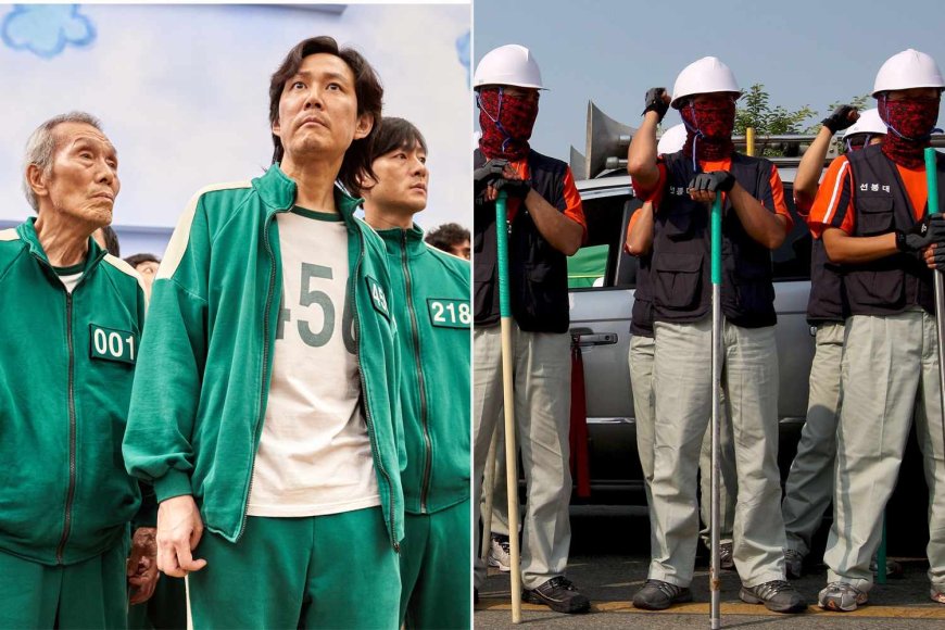 Is “Squid Game” a True Story? What to Know About the Violent South Korean Strike That Inspired Player 456's Story