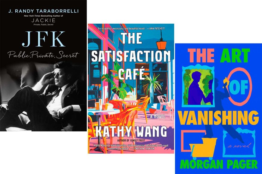 PEOPLE’s Best Books of July 2025: A Bombshell Kennedy Book, Spine-Tingling Thrillers and More