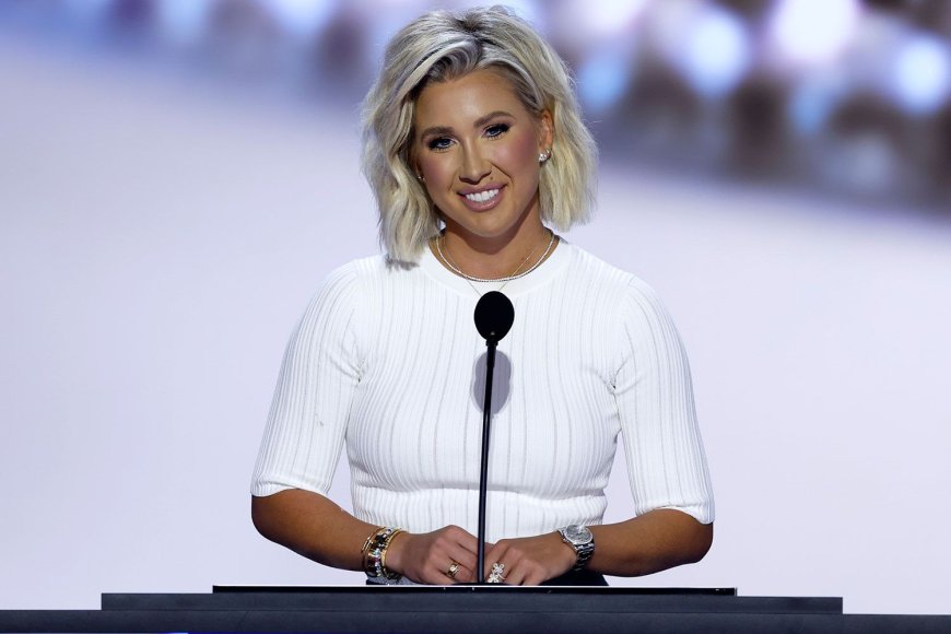 Savannah Chrisley Reveals 'There's Been Some Talk of a Congressional Run' for Herself