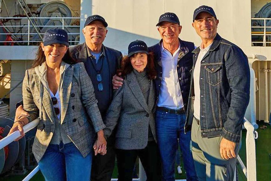 Who Are Jeff Bezos’ 2 Siblings? All About the Amazon Founder's Brother Mark and Sister Christina