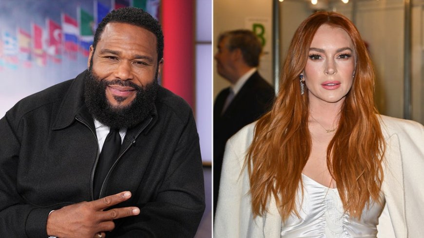 Anthony Anderson addresses resurfaced interview where he told teenage Lindsay Lohan he likes them 'young'