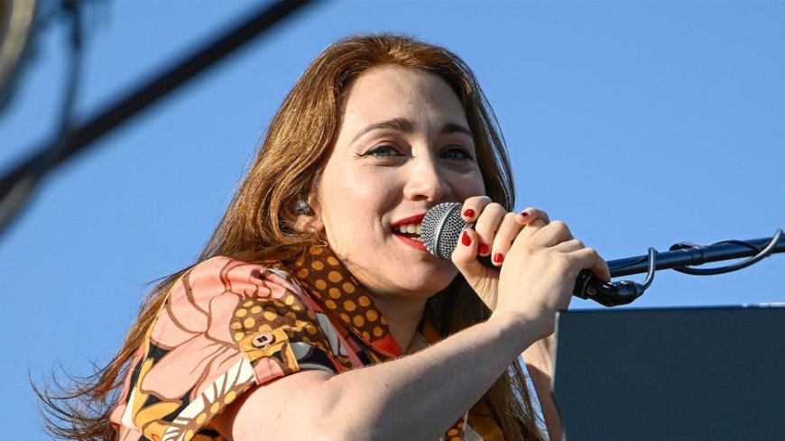 Regina Spektor show interrupted by anti-Israel protesters screaming, ‘Free f------ Palestine!’