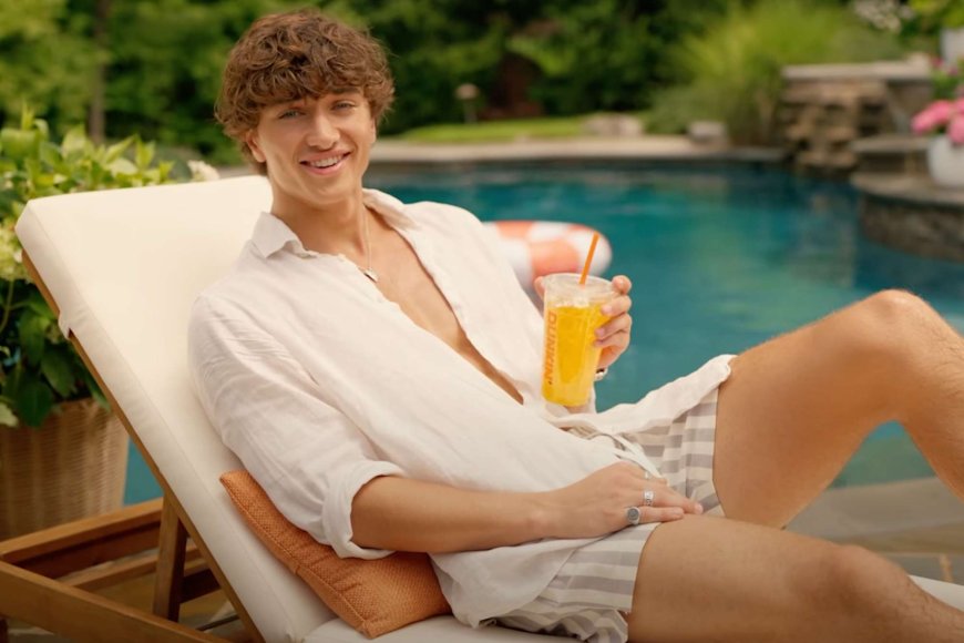 Gavin Casalegno Is Dunkin's 'King of Summer' in New Video: 'Guilty As Charged'