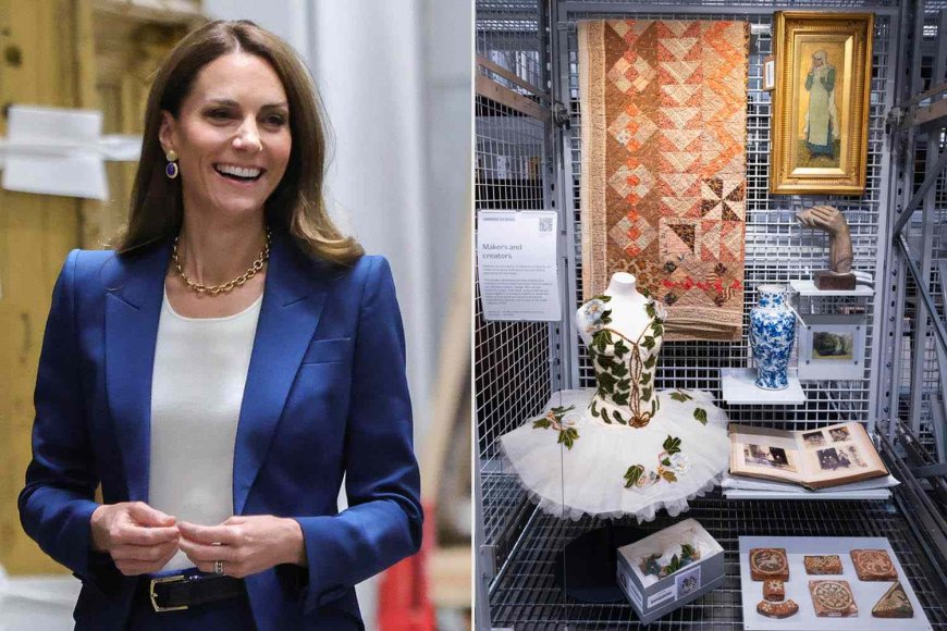 Kate Middleton Acted as a Museum Curator, and Princess Charlotte May Have Inspired One of Her Exhibit Picks