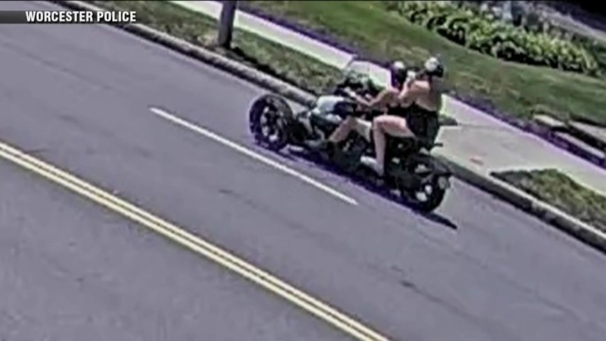 Worcester police searching for motorcyclists involved in road rage incident